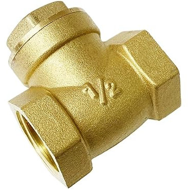 Einweg-Rückschlagventil aus Messing, 1/2 Zoll, 3/4 Zoll, 1 Zoll, 1-1/4 Zoll, 1-1/2 Zoll, 2 Zoll BSP-Innengewinde(1 Inch)