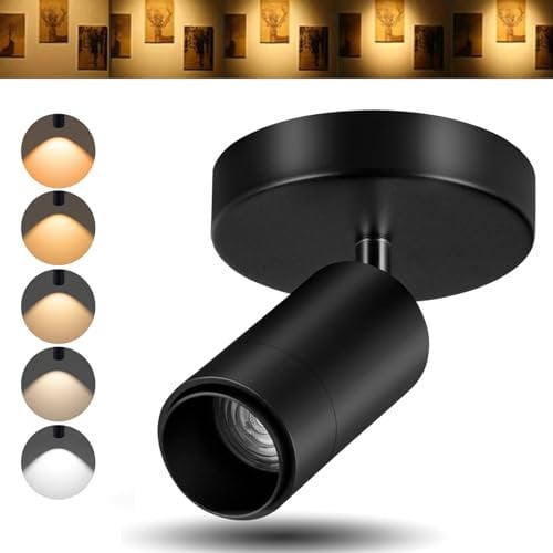 Ajbvp LED Ceiling Spotlight Directional Lighting Indoor Spotlights