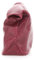 A.S.98 KIAN BORSA in Damenleder RUBINO Taglia unica