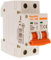 MeanWell Disjoncteur modulaire, Disjoncteur magnétothermique Courbe B, 2P 6kA, 2 modules DIN, Miniatures Circuit Breaker, MCB 2P B40 40A