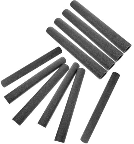 Amosfun Lot de 10 Manchons de pour Tuyau de Climatisation Extérieur Noir