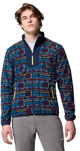 Columbia Sequoia Grove Printed Full Zip Herren Fleecejacke 2135511 bunt