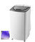 YJWHHYKK Spin Dryer 10kg, Energy&Power Saving Spinner, 360° Blue Light, 3200 RPM, Gravity Drain, Space Saving, 43cm Diameter, 73cm Height, 7.5kg Weight, ABS & Stainless Steel, Blue