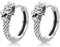 Drachen Ohrringe 925 Sterling Silber Gothic Drachen Ohrstecker Herren Ohrringe Creolen Tier Ohrringe Wikinger Ohrringe Herren Amulett Drachen Schmuck Geschenke für Herren Damen (Drachen #2)