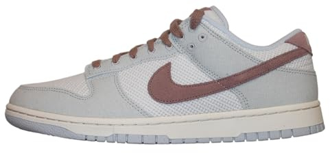 Nike Men's Dunk Low Retro Se Shoes, Pure Platinum/Fossil Rose/Phan, 9.5
