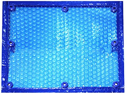 IEOWY Cubierta Solar para piscinas de hidromasaje, Lona flotante térmica Rectangular, para piscinas de Interior y Exterior, piscinas elevadas, burbuja de PE (Tamaño: 1 m x 2 m (3 Pies × 6 Pies))