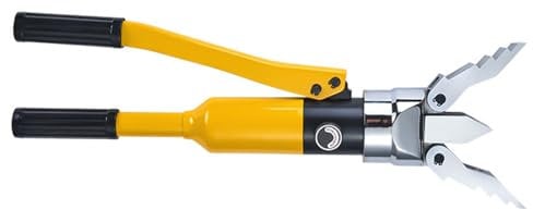 TYQMYSM Hydraulischer Flansch-Expander, Spitzendicke 12 mm, einfach zu bedienen, geeignet für Wartung, Überholung, Prüfung und Ventilwechsel