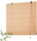 Retro Bambusrollo 80 90 100 120 160 180cm Breit Bambus Rollo Jalousine Balkon Sonnenschutz Sichtschutz Rollo Mit Lifter Bambus Rollo Draußen Wetterfest Türvorhang Bambus Für Fenster Terrasse Garten