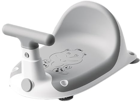 Sit Up Bathtub Sitz For Baby - Baby Badestuhl | Badewanne Sitz | Badezimmerhocker für Kleinkinder Schusch | Anti-Rutsch-kreativer Motorradform Badestuhl für ideal für Badezimmer Dusche