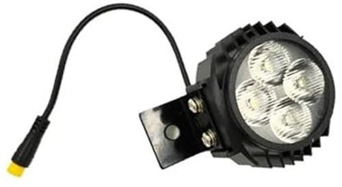 Wivplex Phare Avant Kugoo Kukirin G2 Pro, for Accessoires d'éclairage Avant de Scooter électrique Kukirin G2 Max Éclairage de sécurité Avant