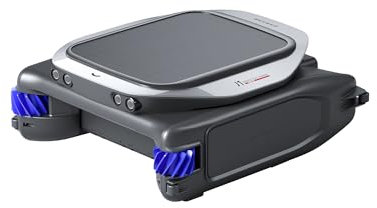DREAME J1 Robot Pulitore Piscina con Tecnologia PoolSense– Pulizia 360°, 24/7, Percorso Intelligente, Controllo App, Design Innovativo Flusso d’Acqua, Pulizia Automatica A Mani Libere