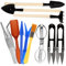 TOYANDONA 1 Ensemble Outils de Jardinage Multifonction Outils de Transplantation pour Plantes pour Jardinage de Bonsai Cactus