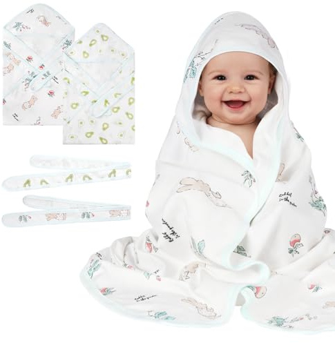 AYESY Pucksack Baby 0-3 Monate, 2er Pack Baby Schlafsäcke für Neugeborene, Reine Baumwolle Decke, Babyschlafsack für Junge Mädchen, weicher Schlafkomfort, atmungsaktiv und feuchtigkeitsabsorbierend