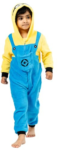 Riethmüller Teenager Onesie Pikachu 10–12 Jahre – Offizieller Fleece Overall mit Kapuze & Reißverschluss – Kuscheliger Jumpsuit für Jungen und Mädchen