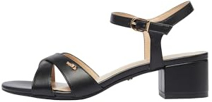 s.Oliver Pumps mit Blockabsatz in Leder-Optik