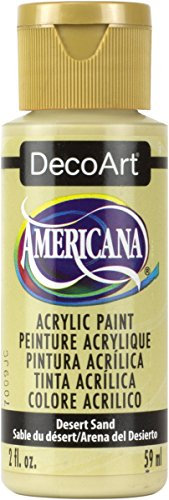 Deco Art Americana Peinture Acrylique Multi-usages, Sable du dé Sert