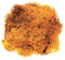 Glorex 6 3803 609 - Islandmoos, 50 g, orange, zum Basteln, Dekorieren, für den Modell- und Krippenbau
