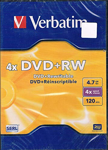Verbatim DVD+rw 4.7GB 1 Stück
