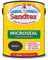 Sandtex Ultra Smooth Masonry Paint 5 Litre Stock Colours - Black