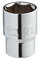 SAM Outillage R-13 Douille courte 1/4 6 Pans de 13 mm