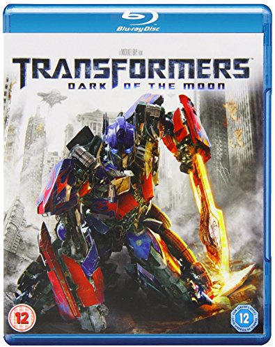 Transformers: Dark Of The Moon [Blu-ray] [Region Free]