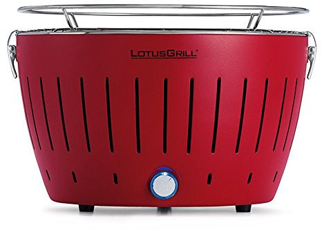 Lotus Grill - Barbecue Nomade, colore: Rosso