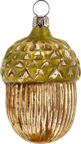 Marolin Glas 'Eichel' patiniert