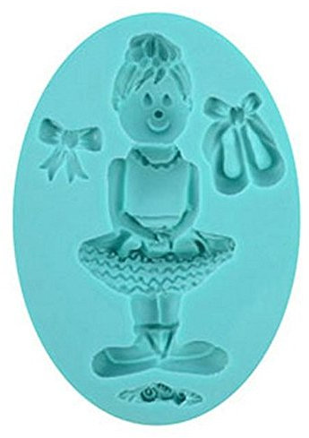 Modecor - Stampo In Silicone Ballerina Modecor