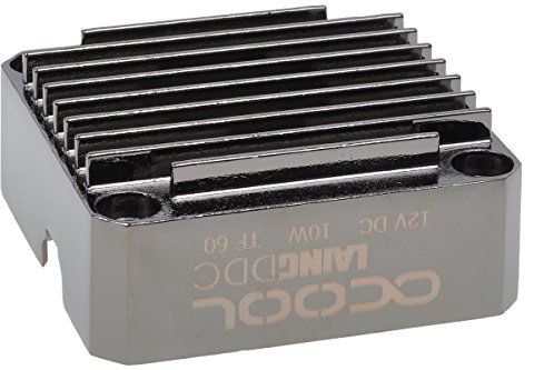 Alphacool 13171 Laing DDC Metal Bottom - Black Nickel Wasserkühlung Pumpen