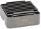 Alphacool 13171 Laing DDC Metal Bottom - Black Nickel Wasserkühlung Pumpen