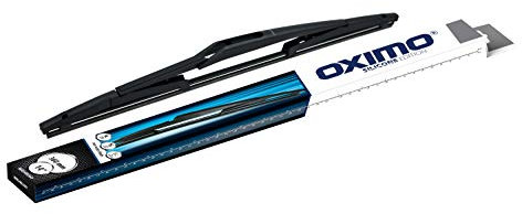 OXIMO Scheibenwischer Auto - Wischerblatt für Frontscheibe 350 mm - Autoscheibenwischer - Kompatibel mit CITROEN Nemo, FIAT Fiorino (225), FIAT Qubo (225)