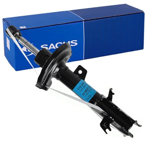 SACHS 315 241 Shock Absorber Compatible for Ford Fiesta VI (CB1, CCN) 2008 - Left, Front Axle and Other Vehicles