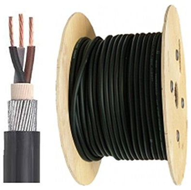 16MM 3 CORE SWA ARMOURED CABLE 50 METERS 6943X