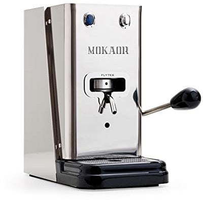 ZIP FLYTEK COFFEE PADS MACHINE + MOKAOR FREE PADS.