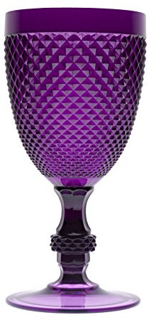 Excelsa Diamond Calice 39 cl, Violet, 9,2 x 9,2 x 18,5 cm
