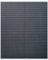 Lichtblick Plissee Klemmfix, ohne Bohren, verspannt, lichtdurchlässig, Blickdicht, Uni, mit eleganter Crushed Optik Grau,45 cm x 130 cm (B x L)
