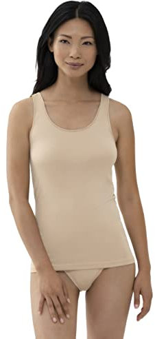 Mey Tagwäsche Serie Emotion Damen Tops breiter Träger Cream Tan S(38)