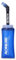 TRIWONDER Gourde Souple Pliable Flasque Running avec Longue Paille Bouteille d'eau Souple Poche Hydratation Réservoir d'eau Flacon pour Sport Utilisation en Extérieur (350 ML)