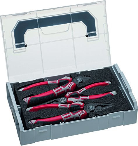 NWS 338-2 Zangensatz in Sortimo L-Boxx Mini, 4-teilig