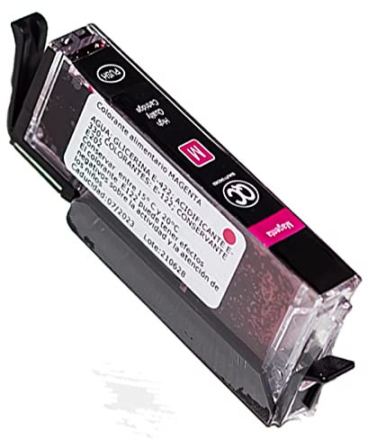 Suministros Cohesa Tinta Comestible CLI-571M SIN Gluten