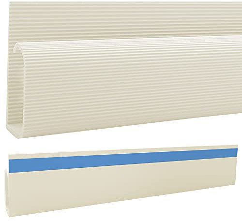 J Channel Cable Raceway - Beige - 48 Length - 6 Pack