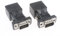 NOYITO VGA-auf-RJ45-Adapter, VGA-Extender, Cat5, 20 m, Cat6, 25 m, VGA 15-polig auf RJ45-Stecker, Buchse, Netzwerkkabel-Anschluss, unterstützt 720P, 1080I, 1080P, analoge HD-Übertragung (2 Stück) (2