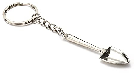 Komonee Metal Hand Tool Keychain – Novelty Mini Toolbox Key Ring for Labourers, Builders & DIY Enthusiasts