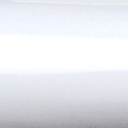 TipTopCarbon 4,84€/m² Möbelfolie Weiss Glanz Klebefolie 10m x 62cm selbstklebende Plotterfolie glänzend