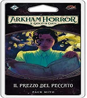 Asmodee Italia- Arkham Horror LCG Erweiterung Der Preis der Peccato Living Card Game, Colore, 9630