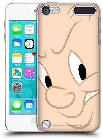 Head Case Designs Offizielle Looney Tunes Elmer Fudd Volles Gesicht Harte Rueckseiten Handyhülle Hülle Huelle kompatibel mit Apple iPod Touch 5G 5th Gen