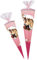 Schultüte - Pferdefreunde 2 - Pferde - 70 cm - rund - Filzabschluß - Zuckertüte - mit/ohne Kunststoff Spitze - Nestler - Jungen Mädchen - Coppenrath - Tiere..