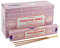 Hari Deals Satya Räucherstäbchen-Düfte, Sandelholz, Lavendel, Champ Moschus, positive Vibes, Namaste, Nag Champa, Reiki-Rose, 6 Packungen (Positive Vibes)