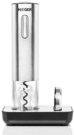 HAEGER Cavatappi elettrico ricaricabile Milano