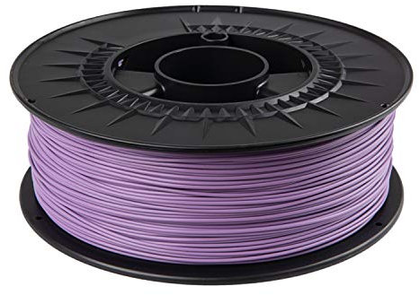 super-filament PLA Filament PRO 1.75 mm 1kg für 3D Drucker ähnl. RAL Farben (Blaulila RAL 4005)